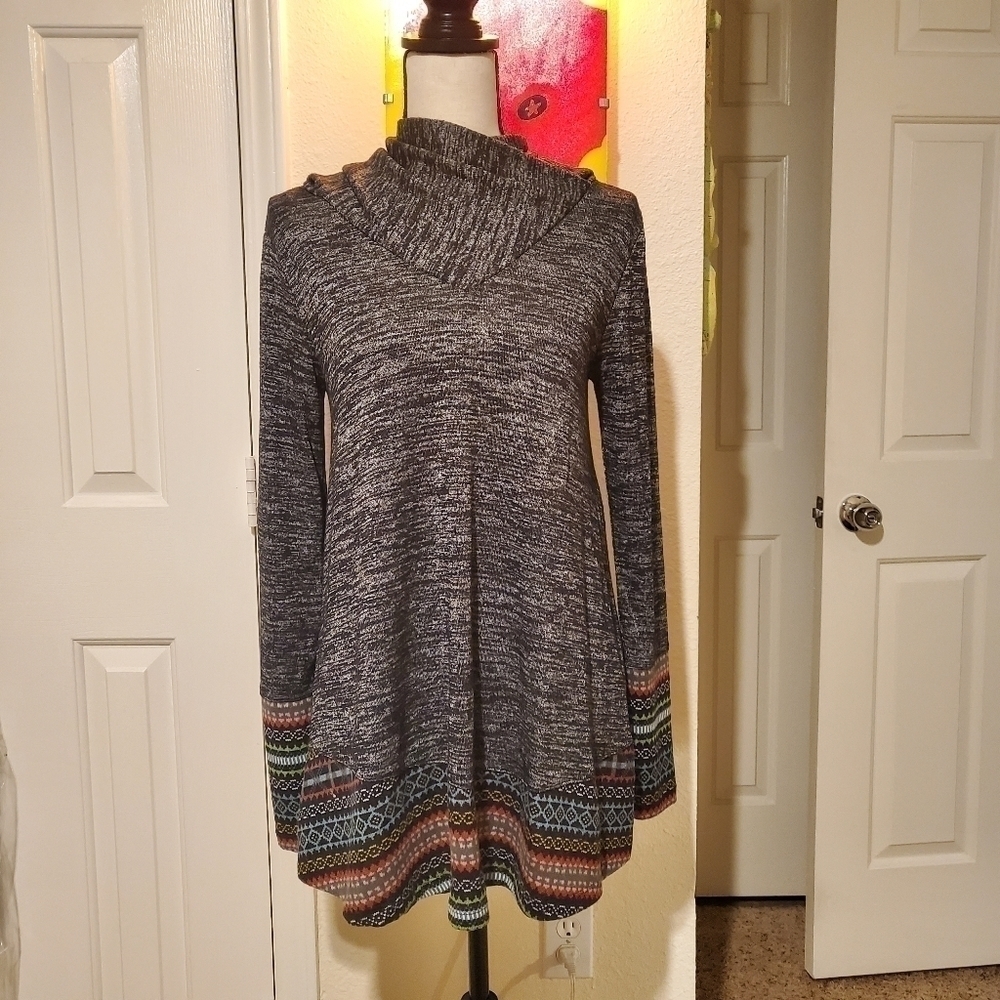 Impressions | Cowl Neck Tunic - Picture 4 of 6
